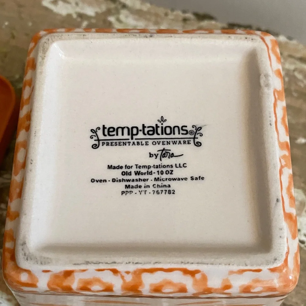 FREE TEMPTATIONS Old World Orange